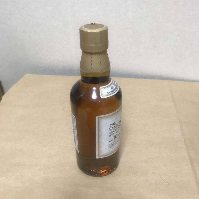 サントリー(サントリー)の山崎10年350ml 食品/飲料/酒の酒(ウイスキー)の商品写真