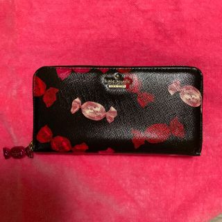 ケイトスペードニューヨーク(kate spade new york)のケイトスペードニューヨーク　長財布　キャンディ柄♡(長財布)