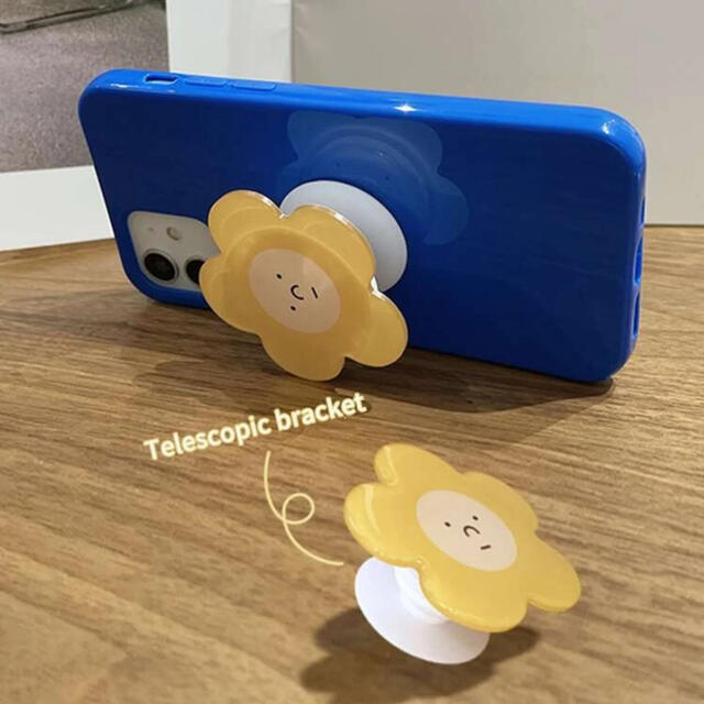 【新品】iPhone12 ケース 青 可愛い 韓国 シリコンケース シンプル スマホ/家電/カメラのスマホアクセサリー(iPhoneケース)の商品写真