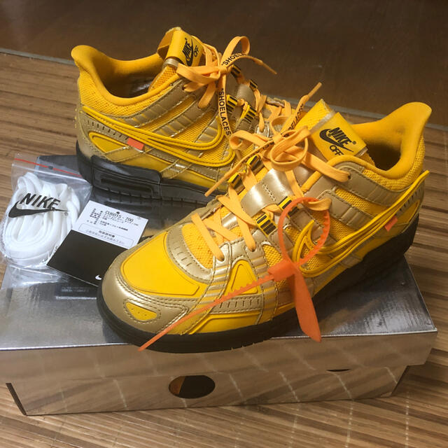 NIKE off-white   ナイキ　オフホワイト　ラバー ダンク　26.5