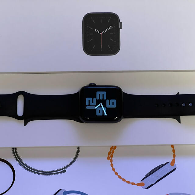 Apple series Watch Apple Watch 44mmスペースグレイアルミニウム series 6 スマートフォン/携帯電話 Watch  【アウトレット