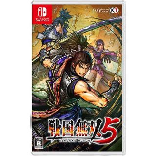 コーエーテクモゲームス(Koei Tecmo Games)の【新品未開封】switch 戦国無双5(携帯用ゲームソフト)