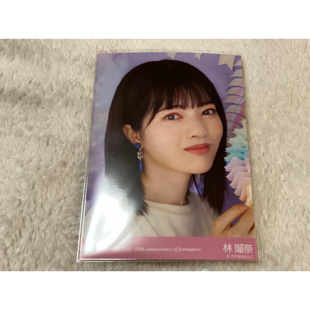 乃木坂46 - 乃木坂46 林瑠奈 10周年記念 生写真 ヨリの通販 by タルト