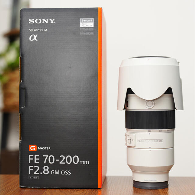 SONY FE 70-200mm F2.8 GM SEL70200GM 【メーカー直売】 115500円 www ...