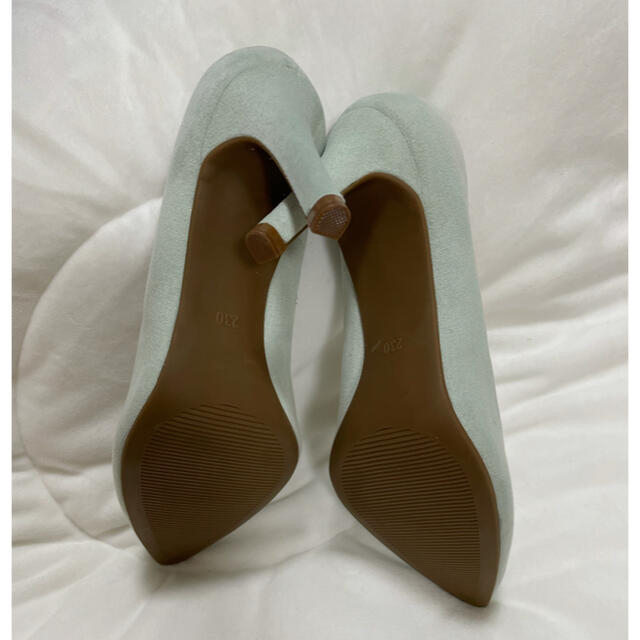 新品　gu マシュマロハイヒールパンプス レディースの靴/シューズ(ハイヒール/パンプス)の商品写真