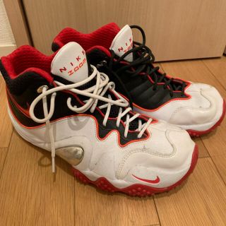 ナイキ(NIKE)のNIKE ZOOM uptempo(バスケットボール)