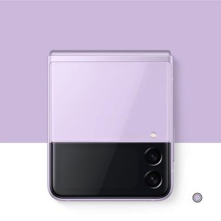 ギャラクシー(Galaxy)のSamsung Galaxy Z Flip3 5G ラベンダー SIMフリー(スマートフォン本体)