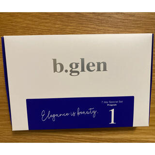 ビーグレン(b.glen)のビーグレン　b.glen 7days special set program 1(化粧水/ローション)