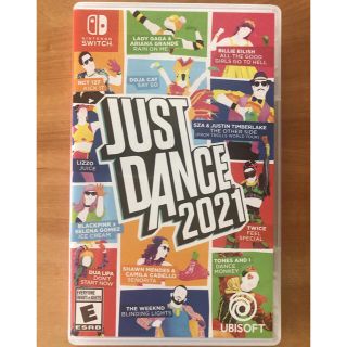 ニンテンドースイッチ(Nintendo Switch)のJUST DANCE 2021 switch game 海外版(家庭用ゲームソフト)