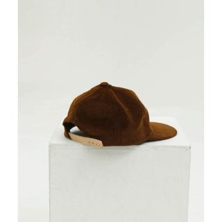 トゥデイフル(TODAYFUL)の【極美品】完売TODAYFUL コーデュロイ×レザーキャップ 帽子 トゥデイフル(キャップ)