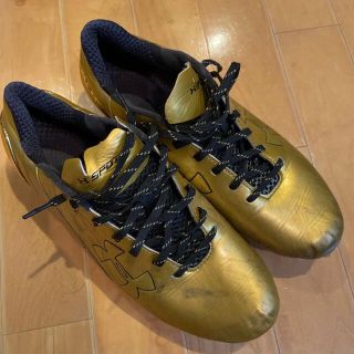 UNDER ARMOUR - アンダーアーマー アメフト スパイクの通販 by つばと