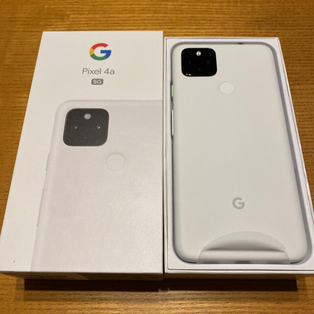 Pixel4a5G 新品未使用　SIMフリー