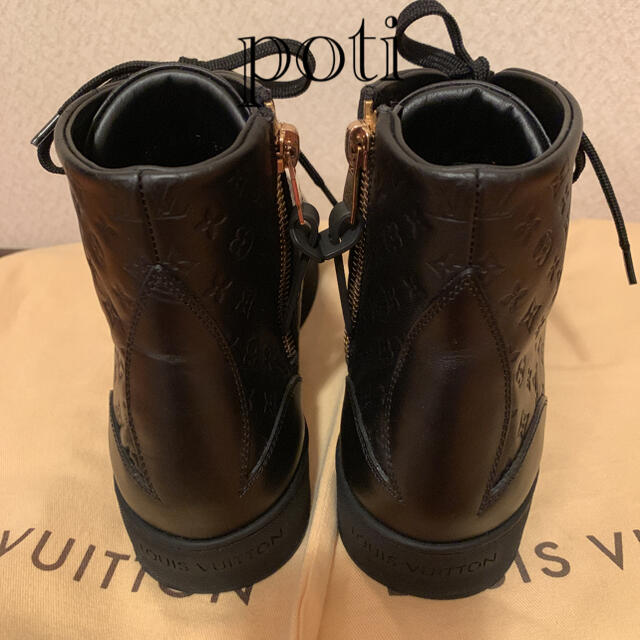 LOUIS VUITTON(ルイヴィトン)のMSさま専用☆ルイヴィトン  ハイカットスニーカー 37 超美品。 レディースの靴/シューズ(スニーカー)の商品写真