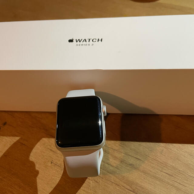 Apple Watch Series 3 38mm Silver  美品