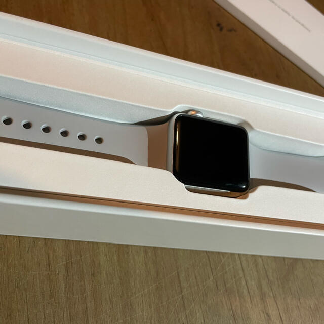 Apple Watch Series 3 38mm Silver  美品