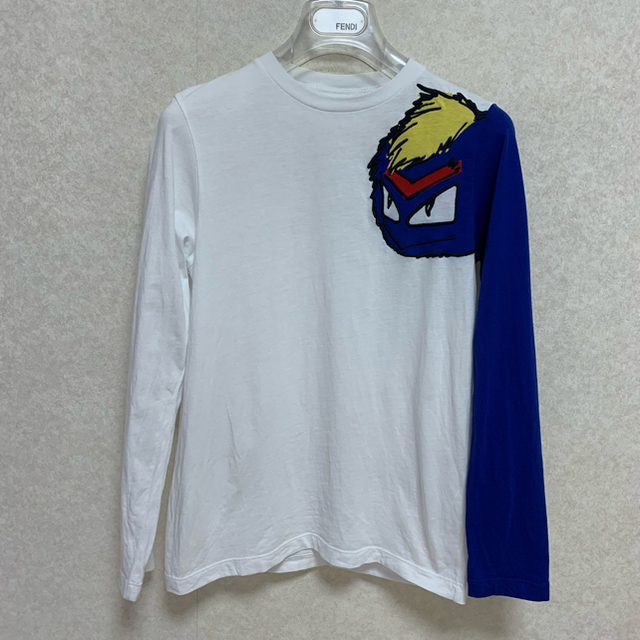 FENDI(フェンディ)のフェンディ ロングTシャツ ロンT key 10  キッズ/ベビー/マタニティのキッズ服男の子用(90cm~)(Tシャツ/カットソー)の商品写真