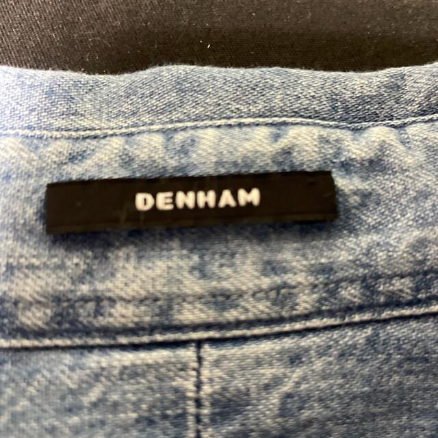 DENHAM(デンハム)のデンハム　DENHAM  デニムシャツ メンズのトップス(シャツ)の商品写真