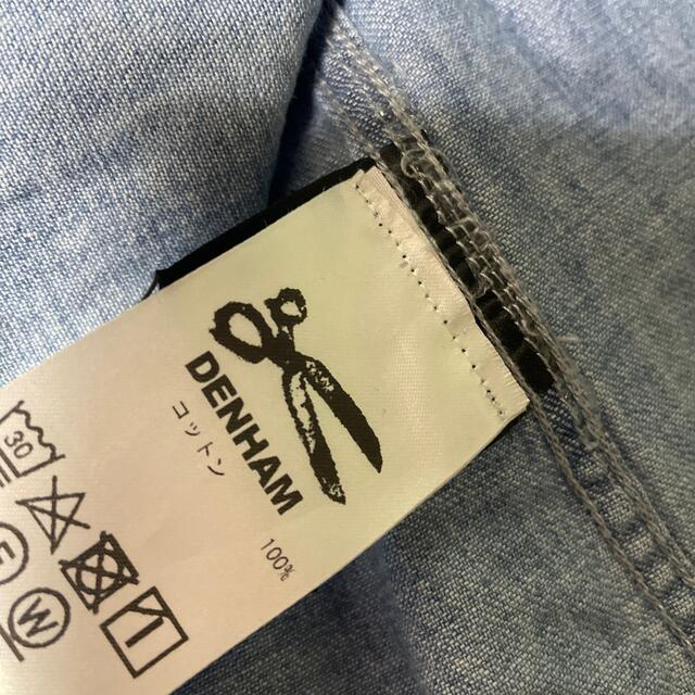 DENHAM(デンハム)のデンハム　DENHAM  デニムシャツ メンズのトップス(シャツ)の商品写真