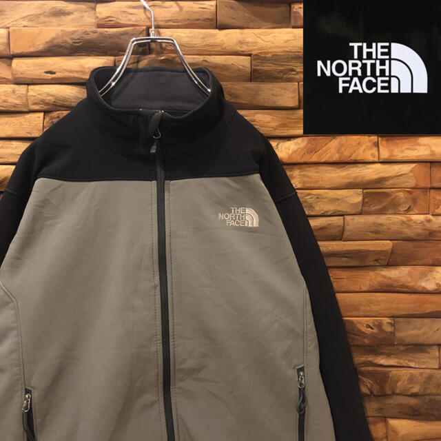 THE NORTH FACE ノースフェイス ソフトシェルジャケット Mサイズ