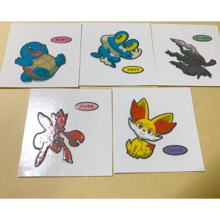 ポケモン(ポケモン)のポケットモンスター  ポケモンパン パウンドケーキ デコキャラシール(その他)