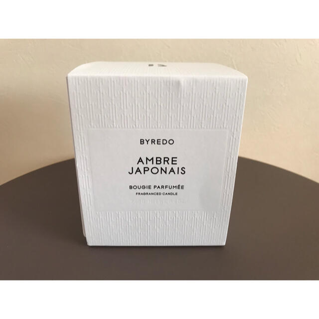 diptyque(ディプティック)のバイレードBYREDO Amber Japonaisキャンドル コスメ/美容のリラクゼーション(キャンドル)の商品写真