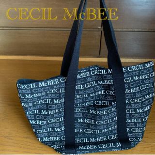 セシルマクビー(CECIL McBEE)のCECIL McBEE ♥︎ ロゴ トートバッグ(トートバッグ)