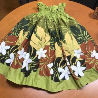 新品フラダンススカートmade in HAWAII(ダンス/バレエ)