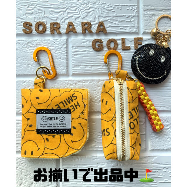 ゴルフボールクリーナー❤︎クラブクリーナー❤︎sorara.178_golf