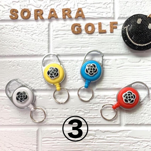 ゴルフボールクリーナー❤︎クラブクリーナー❤︎sorara.178_golf