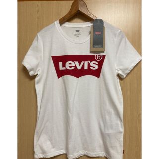 リーバイス(Levi's)の【アウトレット】Levi's 白Tシャツ(Tシャツ(半袖/袖なし))