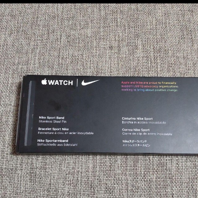 【限定】Apple Watch NIKE PRIDE EDITION 40mm 6