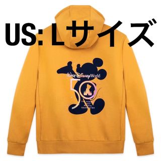 パーカーUS Lサイズ WDW 50周年 パーカー 日本未発売 - パーカー