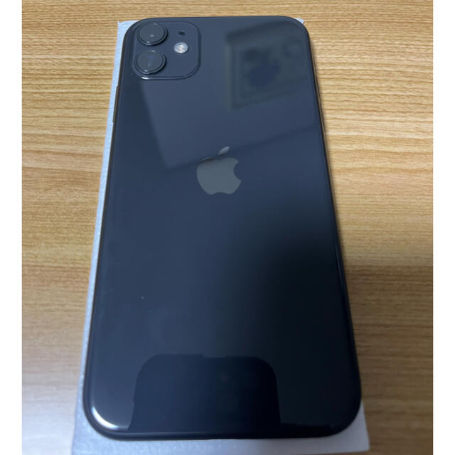 iPhone 11 ブラック 64 GB SIMフリー【美品】