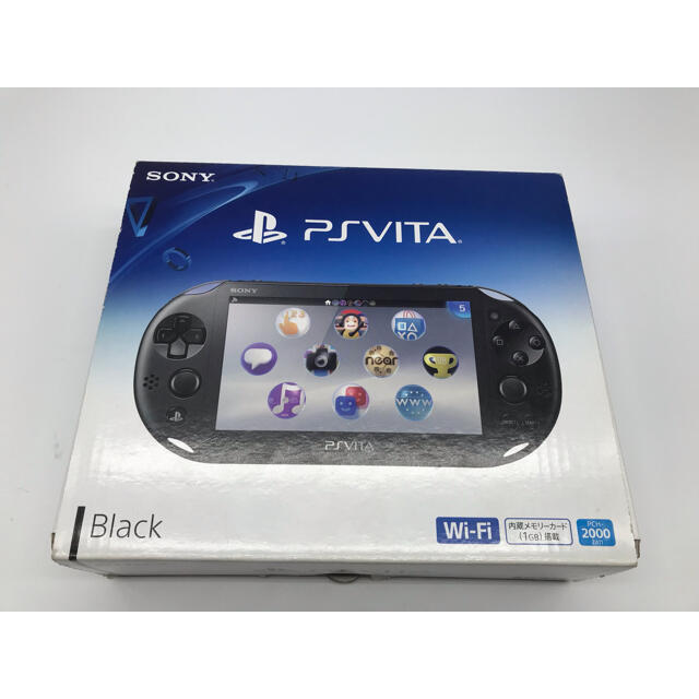 ゲームソフト/ゲーム機本体【完品】PlayStation vita2000