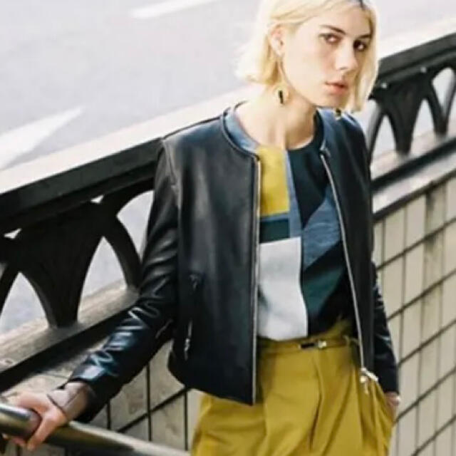 ヌバックノーカラーシングルライダース | www.emmamag.re
