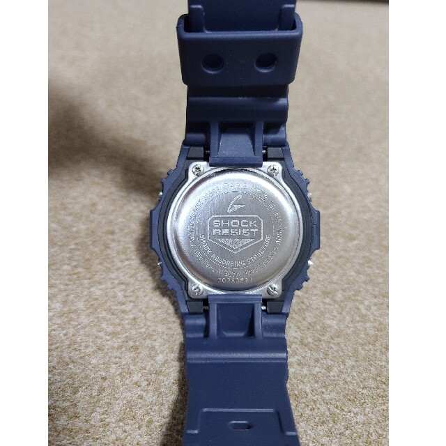 G-SHOCK(ジーショック)のG-SHOCK Navy Blue  GW-M5610NV メンズの時計(腕時計(デジタル))の商品写真
