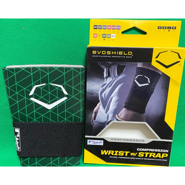 新品 Evoshield リストガード ロイヤル Lサイズ 限定