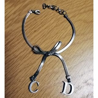 クリスチャンディオール(Christian Dior)の【週末限定値下げ】クリスチャンディオール　ブレスレット　シルバーアクセサリー(ブレスレット/バングル)