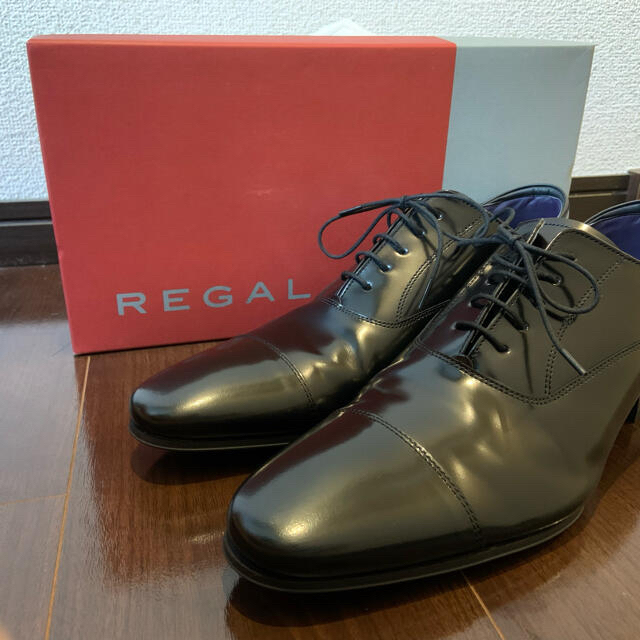 リーガル　フォーマルシューズ　ドレスシューズ　エナメル　結婚式　新郎Regal