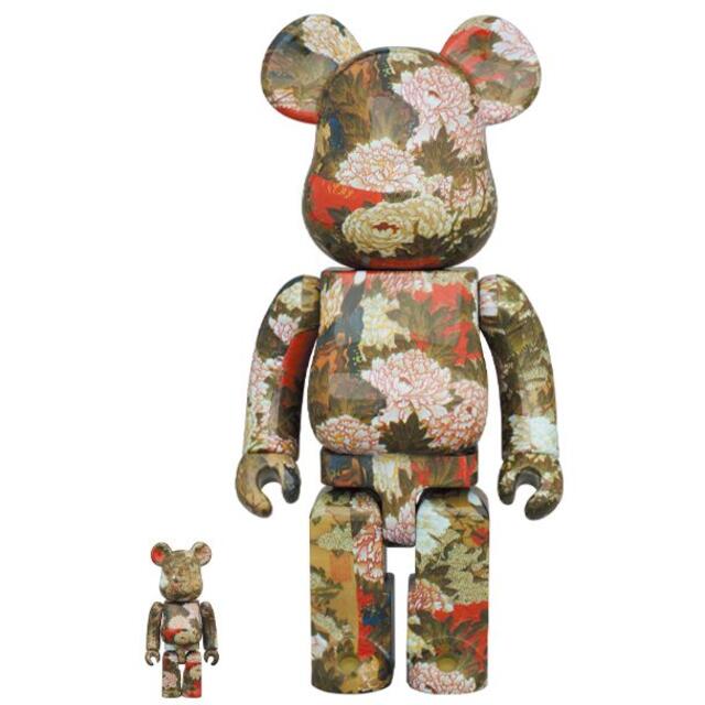 BE@RBRICK 伊藤若冲 牡丹小禽図エンタメ/ホビー