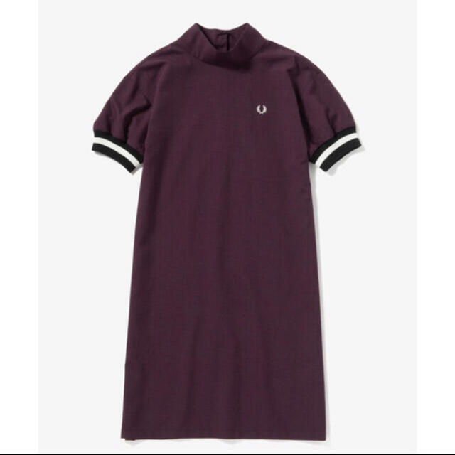 FRED PERRY(フレッドペリー)のFRED PERRY SHORTSLEEVE DRESS ワンピース レディースのワンピース(ひざ丈ワンピース)の商品写真