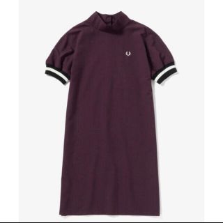 フレッドペリー(FRED PERRY)のFRED PERRY SHORTSLEEVE DRESS ワンピース(ひざ丈ワンピース)