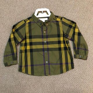 バーバリー(BURBERRY)の【BURBERRY CHILDREN】チェックシャツ（80）(シャツ/カットソー)