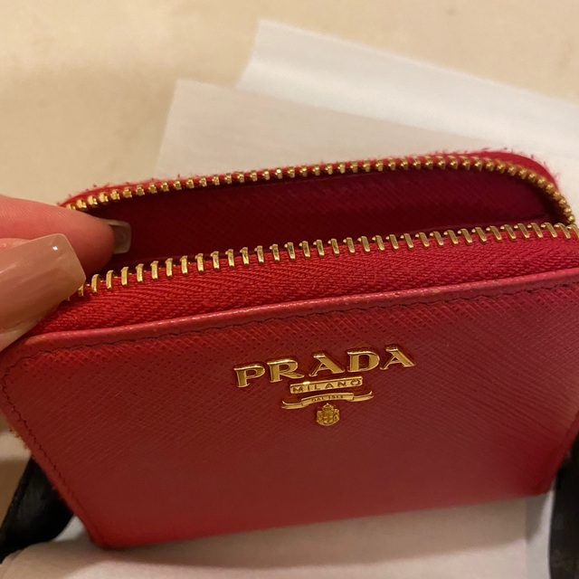 PRADA(プラダ)のPRADA コインケース レディースのファッション小物(コインケース)の商品写真