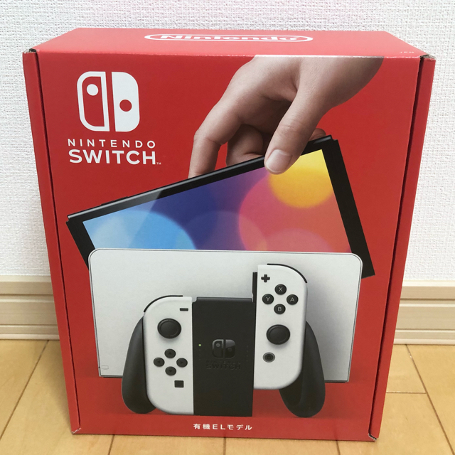 Nintendo Switch 有機ELモデル ホワイト 本体 新品未開封