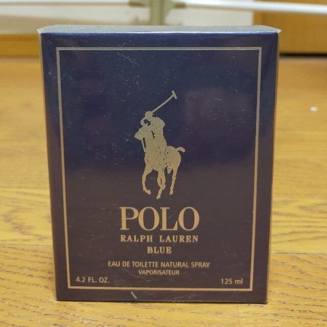 POLO RALPH LAUREN(ポロラルフローレン)のPOLO　LAUREN　BLUE　125ml コスメ/美容の香水(香水(男性用))の商品写真