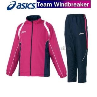 アシックス(asics)のアシックス ウインドブレーカー メンズ Oサイズ 新品 上下セット(ウェア)