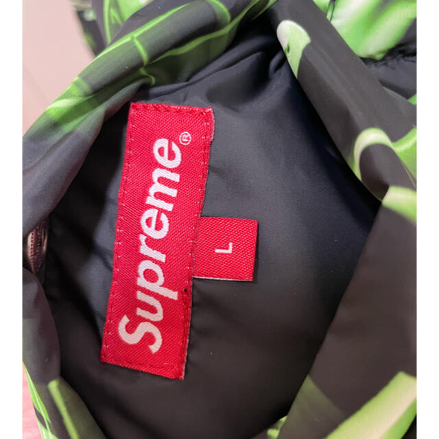 supreme watches reversible puffy jacket