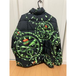 シュプリーム(Supreme)のsupreme watches reversible puffy jacket(ナイロンジャケット)