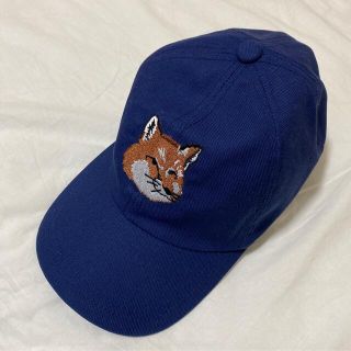 メゾンキツネ(MAISON KITSUNE')のメゾンキツネ　キャップ(キャップ)